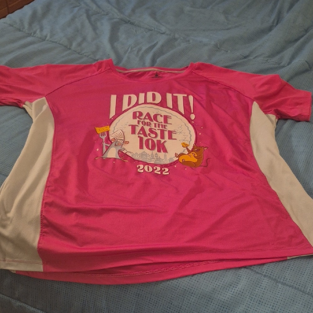 Disney " I Did It Race For The Taste 10K - 2022 Tshirt